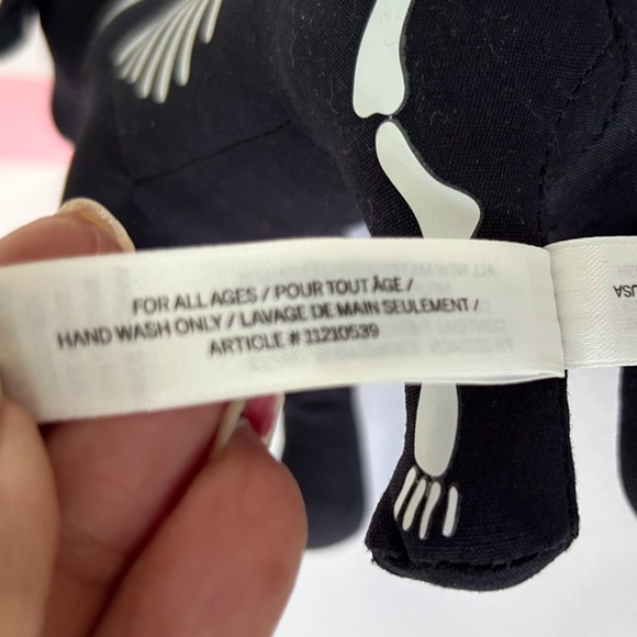 VICTORIAS SECRET PINK HALLOWEEN PLUSH DOG NWT - Picture 10 of 14